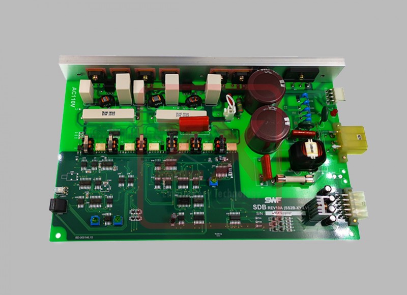 SWF SunStar Embroidery Machine Резервни части истински AC220V BD-000044,16 SDB Rev10a (SS2B-XY) XY Driver Board Card