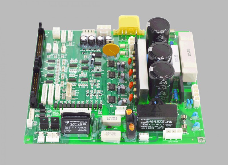 BD-000218 Съвместна дъска за драйвери REV07 (SH-JNT) B/D [BD-000218-11, 4-F-4-2] SWF машина за бродиране резервна част