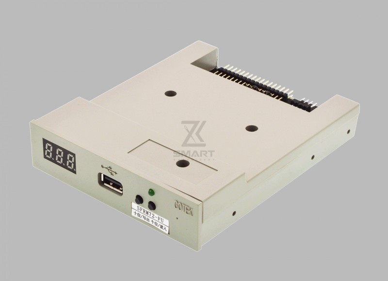 SFRM72-Fu Gotek Emulated Floppy Drive Emulator Lector USB четец за машина за бродиране на Tajima