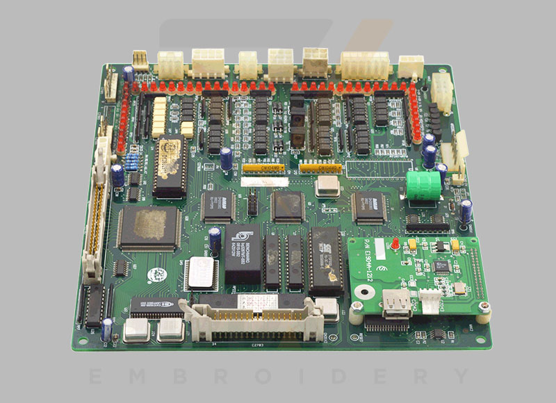 Dahao CPU Основна настолна карта P/N E870 E870E Китайска машина за бродиране резервни части резервни части