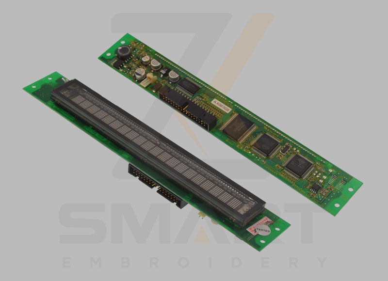 Tajima VFD дисплей подмяна ETJ-M20MD07A