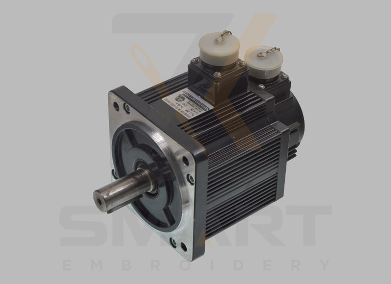 Използван 1,0kw основен вал Серво мотор SM130-4025-D00 (D) за части за бродиране на China Feiya ZGM Dahao