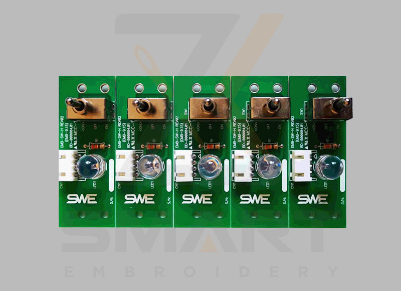 BD-000004 EMB-SWF-H SWF глава на изключен превключвател карта Rev01 (EMB-9,15) Sunstar Machine Machine Резервни части