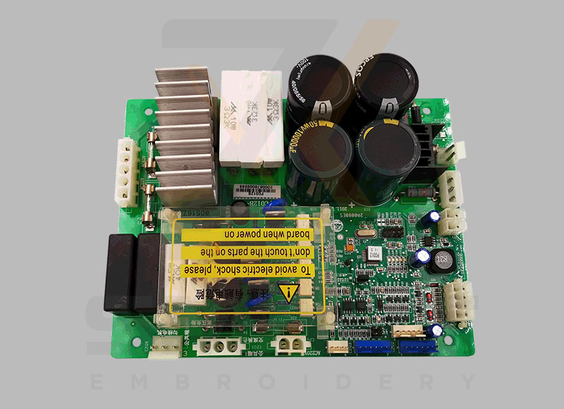 Dahao PC012 Аксесоари за електрическа карта за захранване