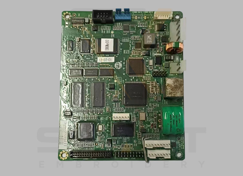 Използвана Dahao CPU карта Основна дъска P/N E8860 за китайски машини за бродиране резервни части резервни части