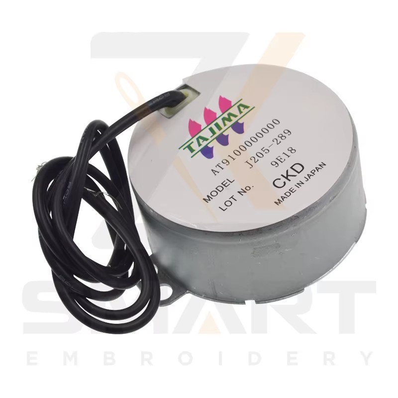 Generic Tajima чистачка мотор AT9100000000 за TMFD Тип 2 Горна резба кука Ass'y Solenoid