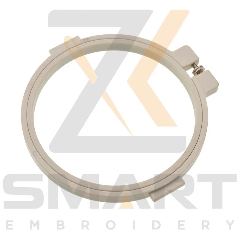 5 парчета Emroidery Hoop кръг 12# 15# 18# с уши Embroidery Machine части D020102-12GY D020102-15GY D020102-18GY