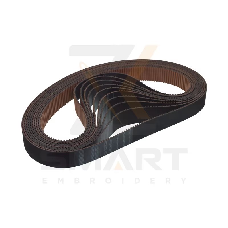 Оригинален MBL Timing Belt STD5M 1025 35MM Ширина за части на Tajima Embroidery Machine D01-S5M-1025-35-MBL
