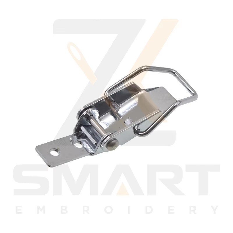 Hasp 0G4130140A12 Pinch Lock Buckle Set за Cap Frame Drive Presser Lid Tajima SWF Chinese Embroidery Machine Parts D030302