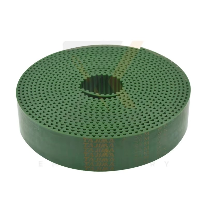Най-високо качество Green Tajima Frame Belt S5M Band Embroidery Machine Timing Belt D01-S5M-50-TJGN02 D01-S5M-35-TJGN02