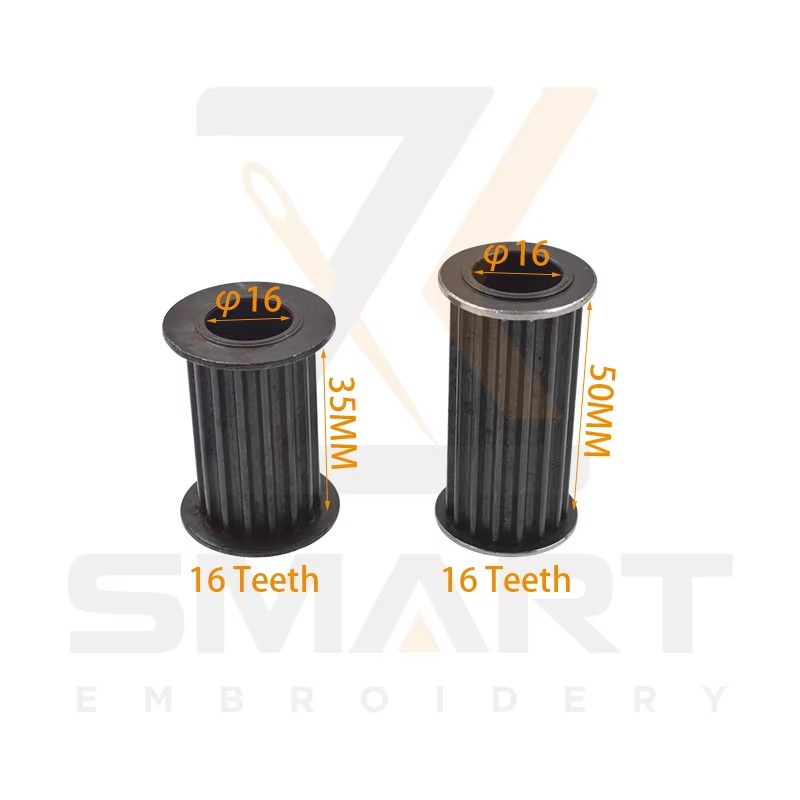 Таджима SWF Машини за оформяне части Pulley Желязо Материал S5M 16 Зъби 35/50 MM 501490030S12 UN110030B000 501470050S11