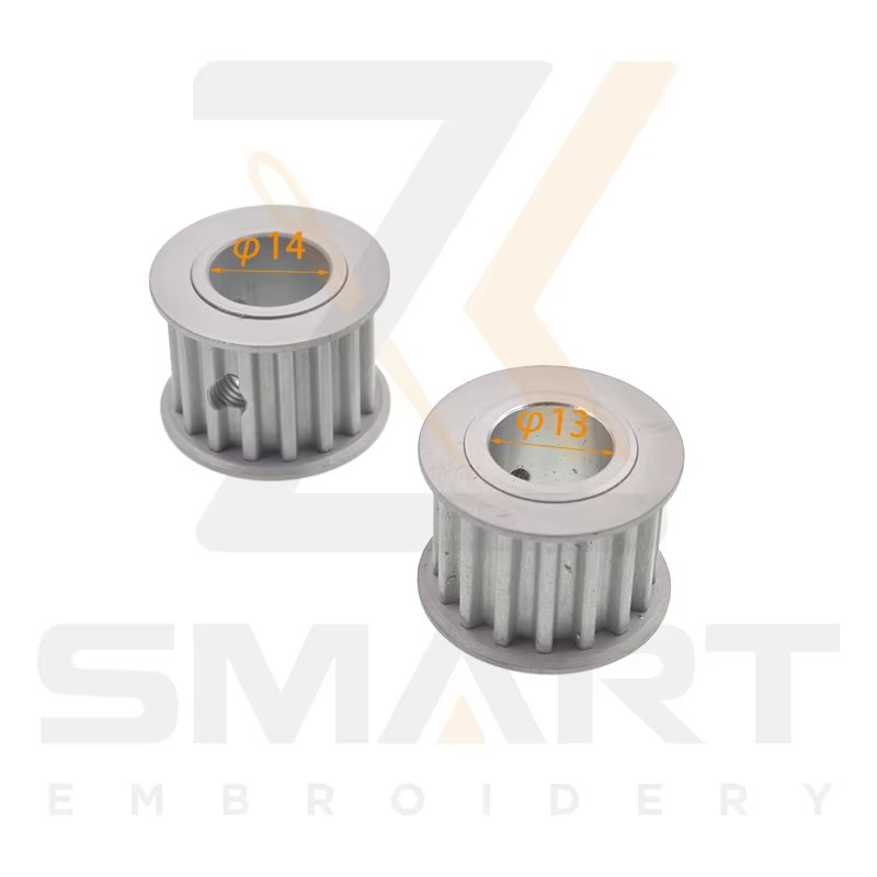 Таджима SWF Китайски шлифовъчна машина части Pulley T5 16 Зъби D05-T5-D13-T16-W17 D05-T5-D14-T16-W17