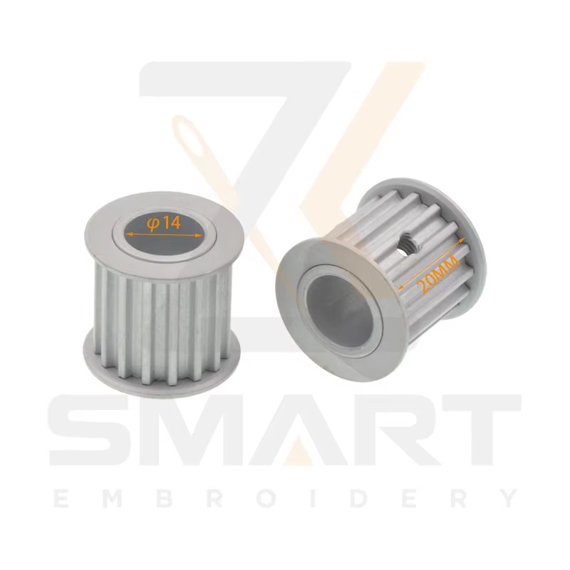 Таджима SWF Китайски престилка машина части Pulley T5 16 зъби D05-T5-D14-T16-W20