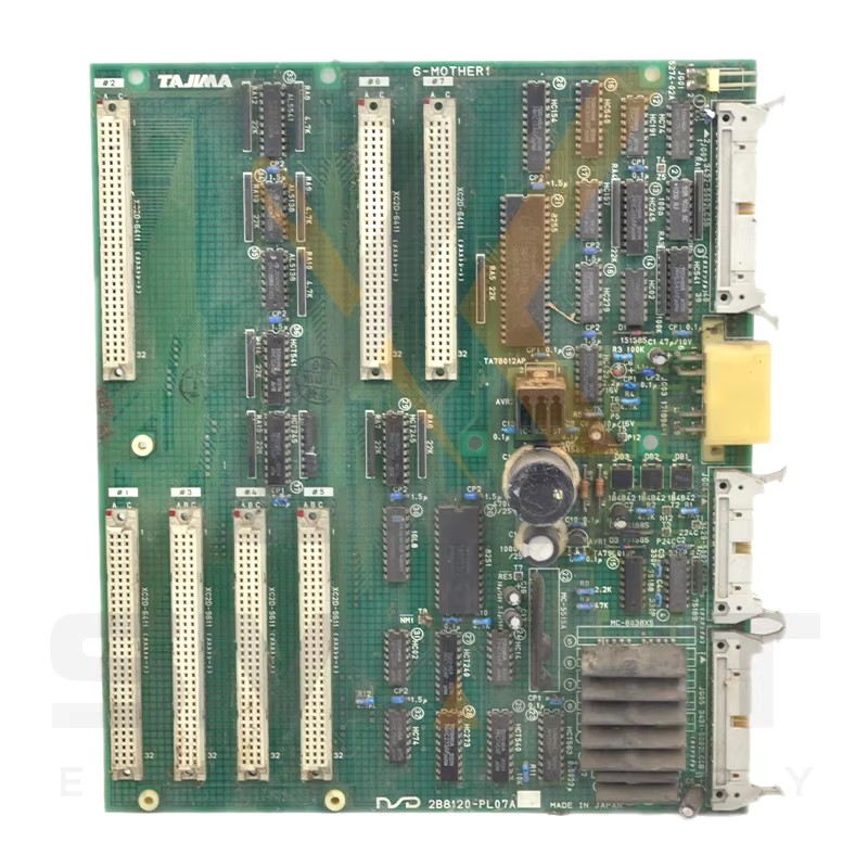 6-MOTHER1 Board Tajima Ембродиране машина части ETJ-6-MOTHER1