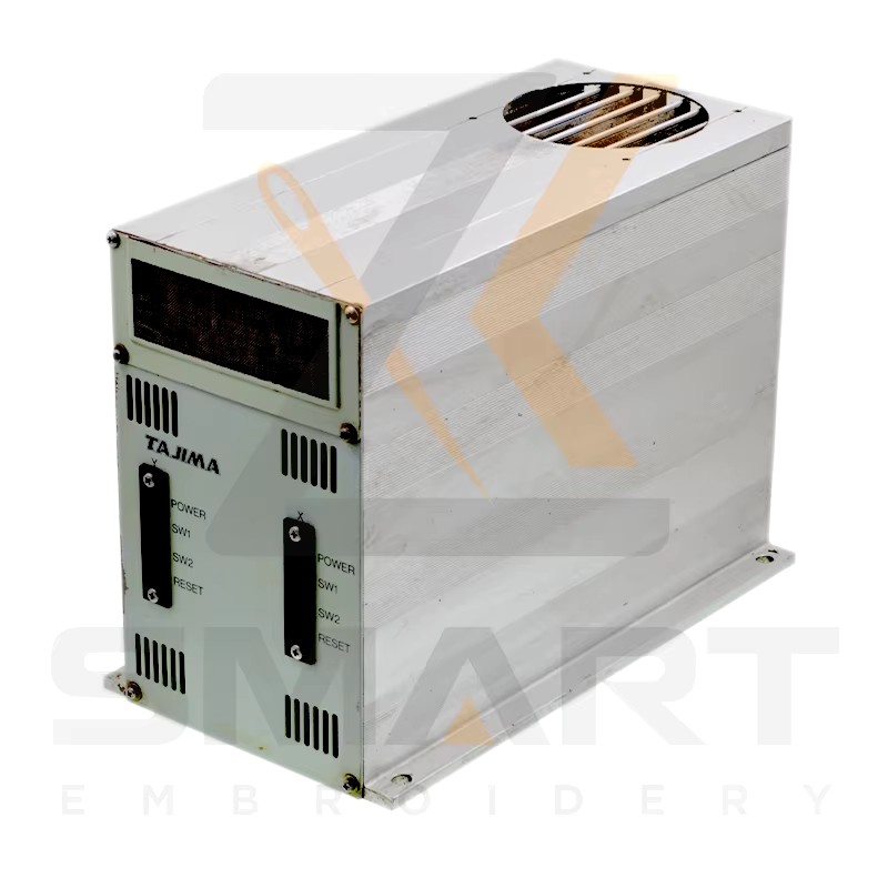Използвана Tajima DU10 Driver Complete Box с дъски Tajima Embroidery Machine Parts ETJ-DU10-U