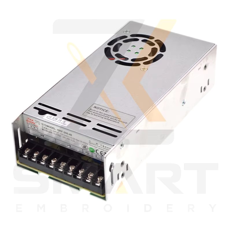 Енергоснабдяване GKF-200-48 Ембриране машина части EMW-GKF-200-48