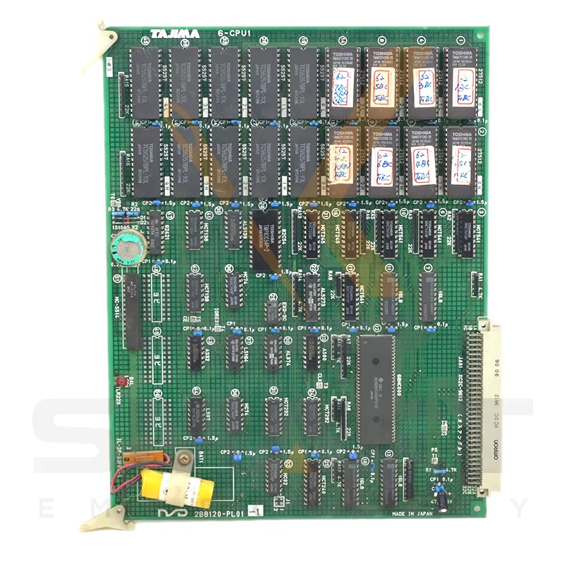 Използвани части на Таджима 6-CPU1 Ембриране машина ETJ-6-CPU1
