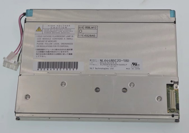 Таджима LCD дисплей 641200140000 X16-E[A] дисплей NL6448BC20-18D Части за престилка E10-NL6448BC20-18D