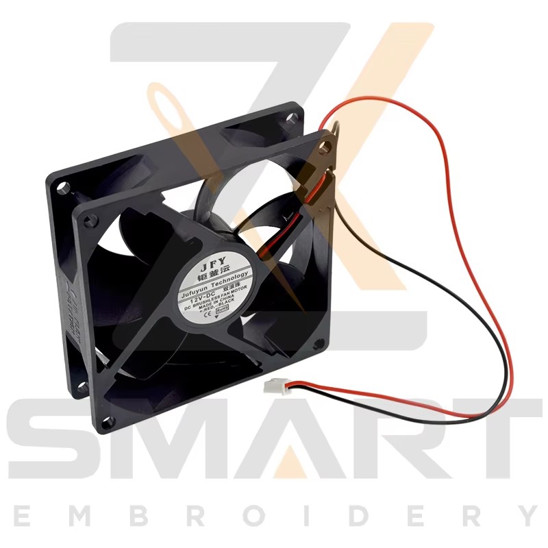 Охлаждащ вентилатор 90*90 MM 12 Volt за шлифовъчни машини EDH06-90*90-12V