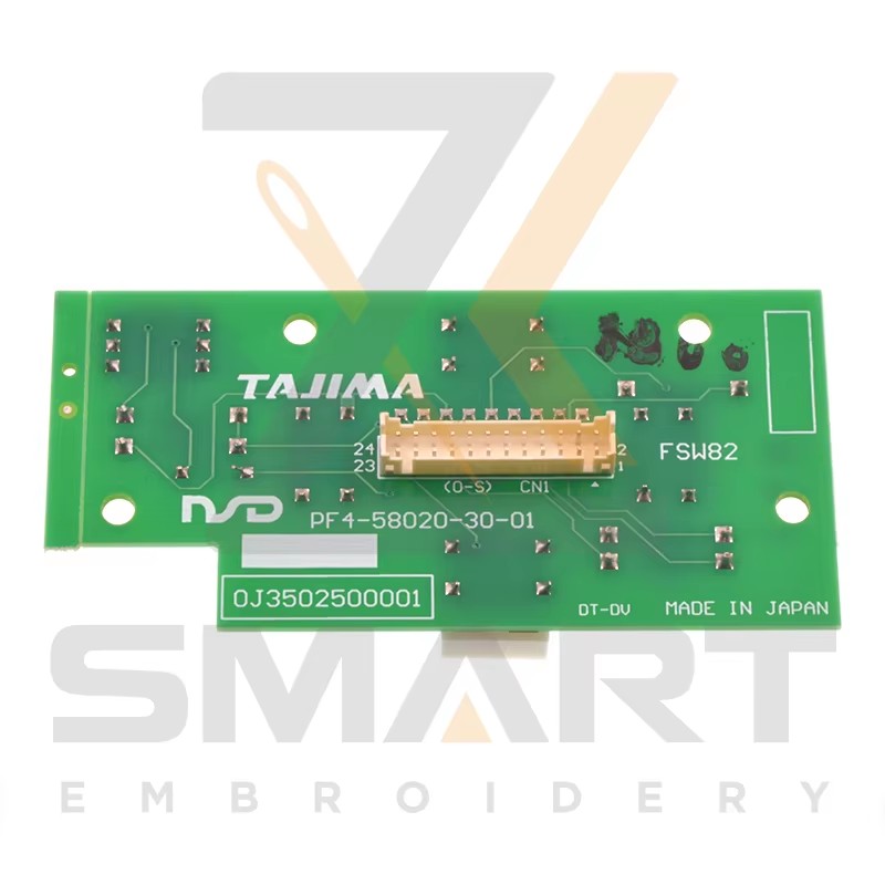 FSW 82 Card 0J3502500000 0J3502500001 За Таджима Ембродиране Машини ETJ-FSW82