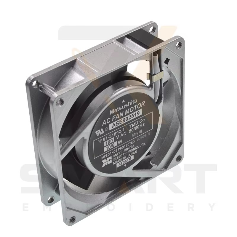 100V Matsushita AC вентилатор ASE902519 за TAJIMA машина за втвърдяване ETJ-ASE902519
