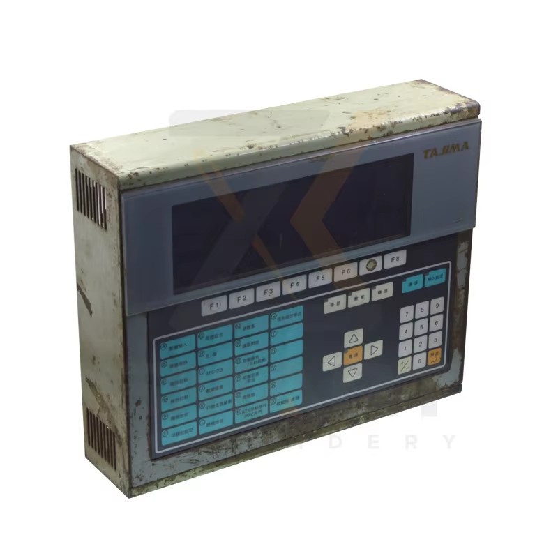 Използван Tajima TMEG монитор с Floppy Driver Embroidery Machine части ETJ-MONITOR/TEMG