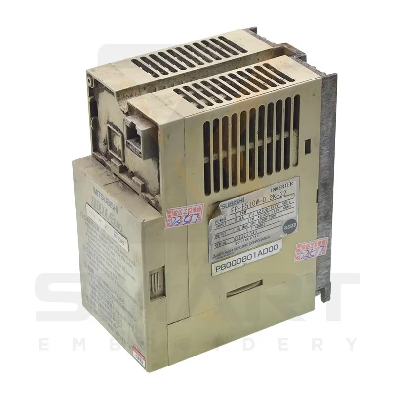 Използвани части за инверторни машини Tajima Inverter PB000801AD00 FR-E510W-0.2K-32