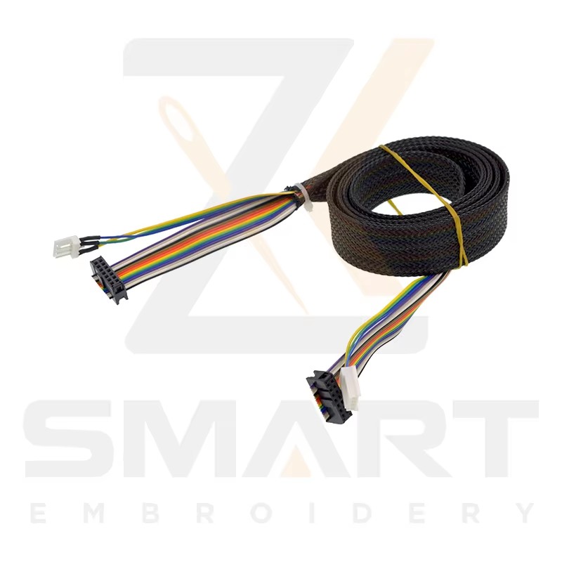 Кабел за главен сигнал за Tajima TMFD Embroidery Machine Parts E11-TJ01