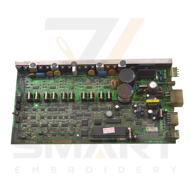 Използвани TAJIMA DU10 Driver Board MP117 0J2201000090 0J2201000091 0J2204900000 EH5404000000 EH5404060000 Части за шперплат машини