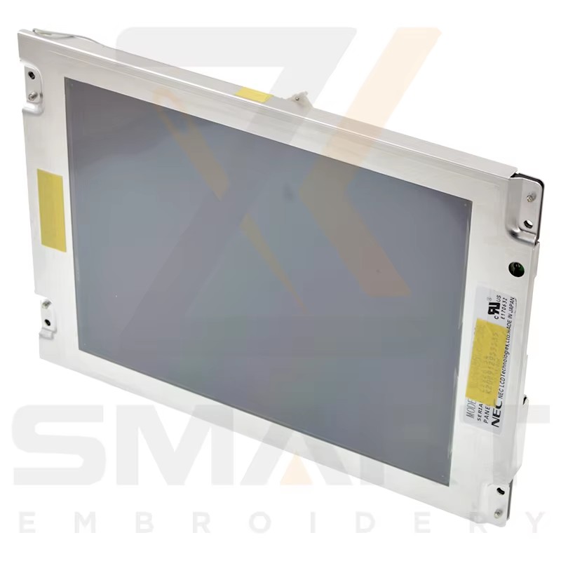 LCD дисплей за X14 панел 641200070000 0J0203001A01 Части на машината за сгъване Tajima