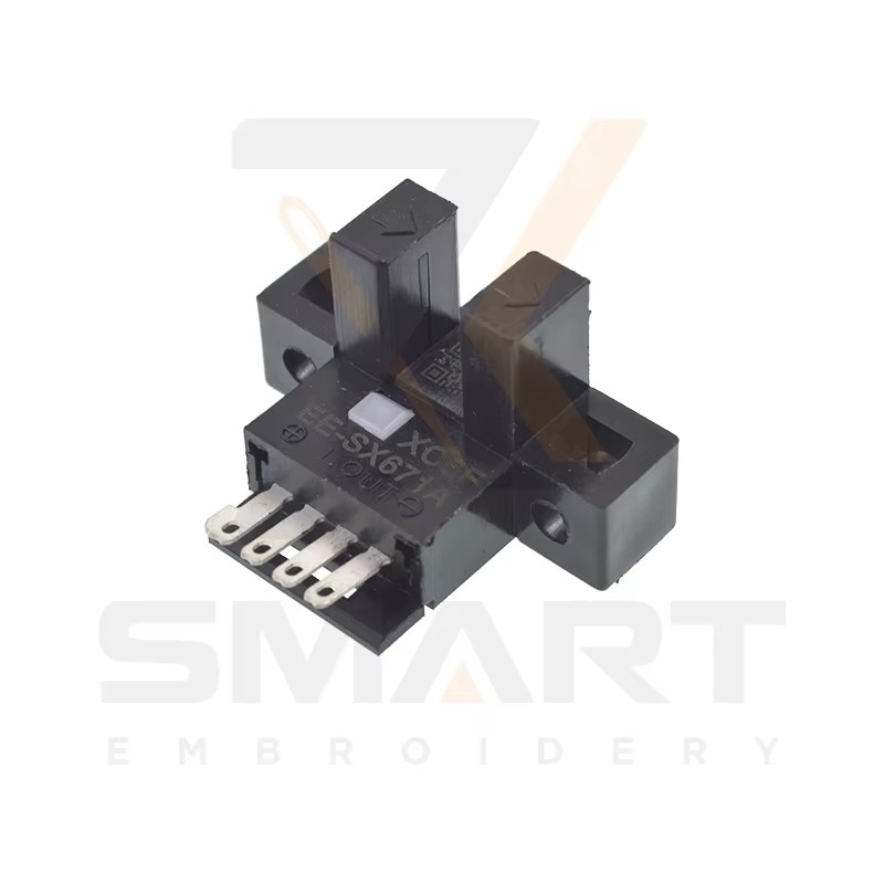 Датчик EE-SX-671A за TAJIMA машина за втвърдяване EG7102000000 642200090001 Фото-изключвател