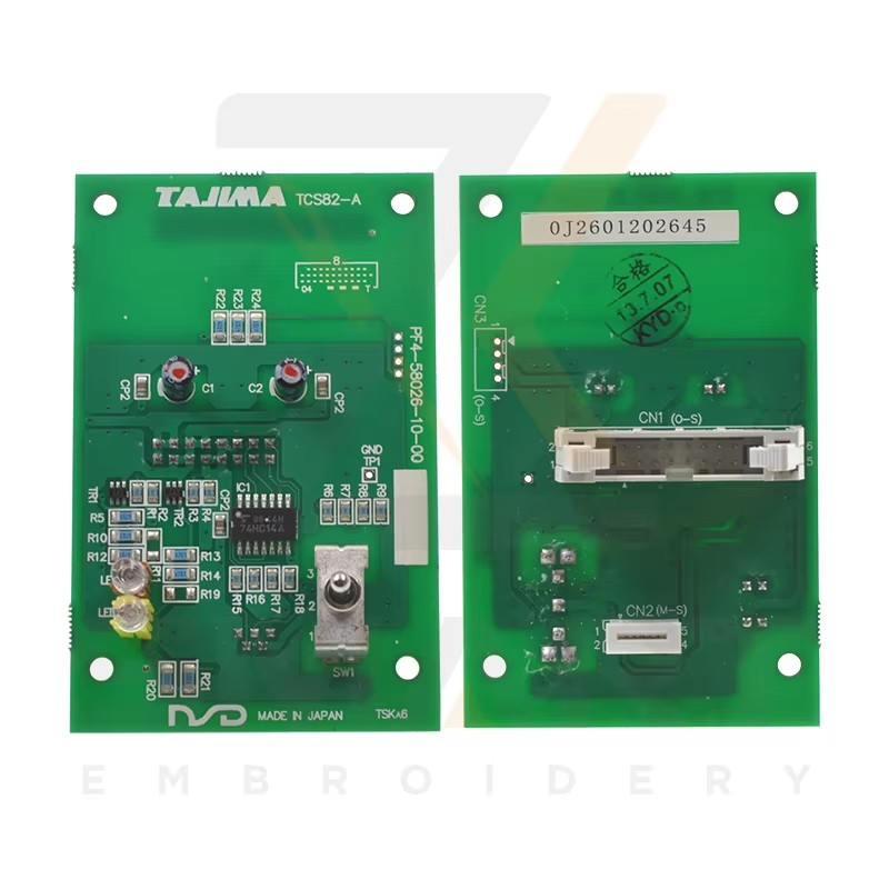 TAJIMA TCS82-A 0J2601301015 0J2601301012 0J2601300000 0J2601301013 FG7213000000 Карта за сгъваща машина