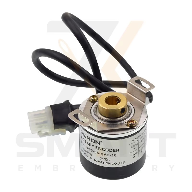 Генеричен TAJIMA ротационен кодер RH-1000-05-SA2-10 642100040000,EF6600A00000