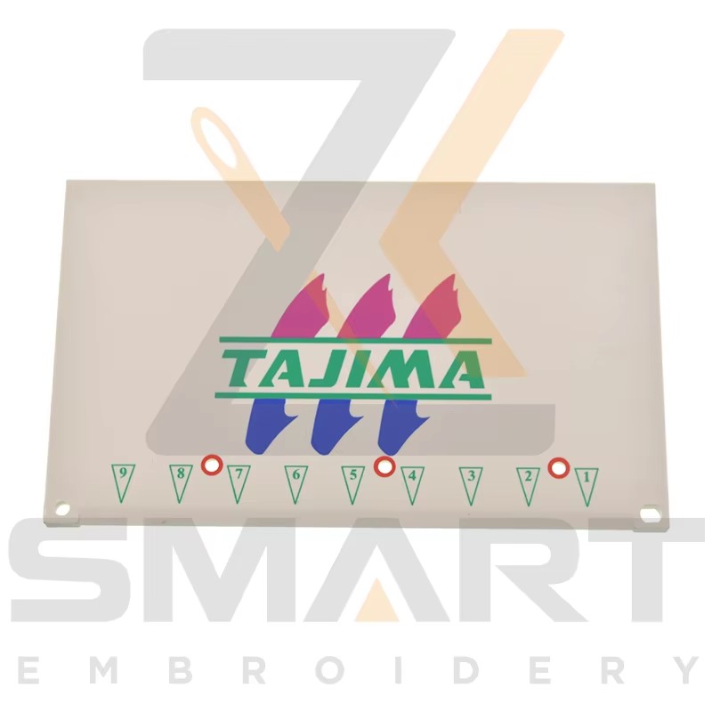Покритие на лицевата плоча 9 цвята FN0622020900 Части на машината Tajima Embroidery T0302-TJ09