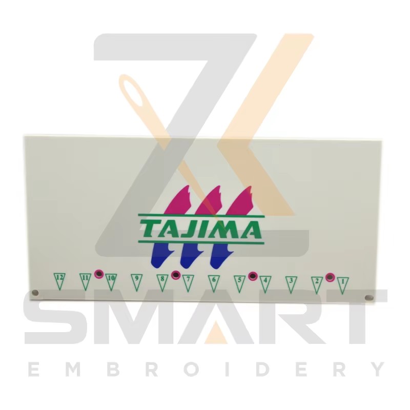 Лицева плоча FN0622021200 за 12-цветни части на Tajima Embroidery Machine T0302-TJ12