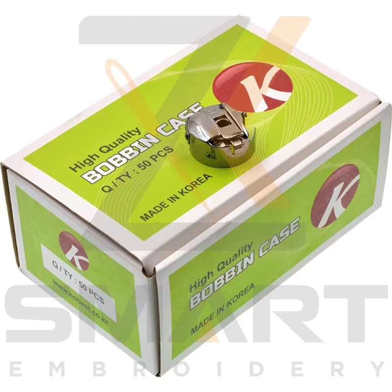 1.6 KOBEST Bobbin Case за полуджумбо ротационен кука Tajima Barudan SWF китайски шнур машини части R02KB-1.6