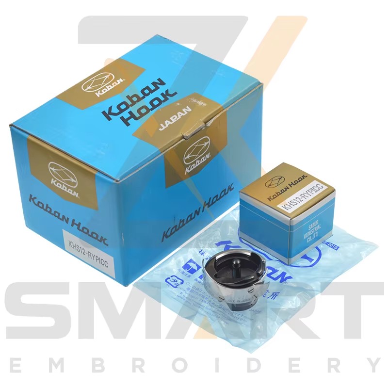 Оригинален Koban DLC Coating Rotary Hook KHS12-RYPICC за Tajima Barudan SWF китайски бродерия машини R01KHS12-RYPICC-S