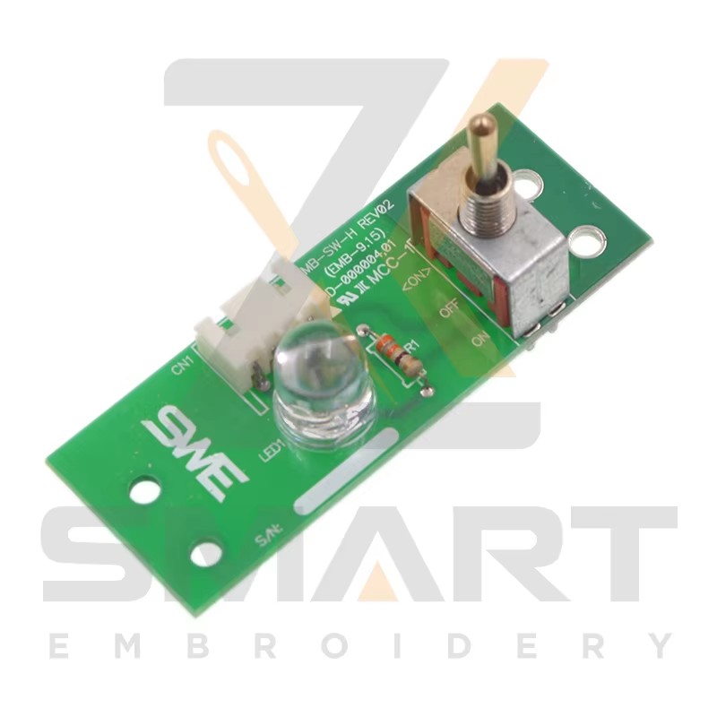 SWF Switch Card BD-000004 EMB-9.15 EMB-6.12 Части за шлифовъчни машини ESWF-SW-H01 ESWF-SW-H02
