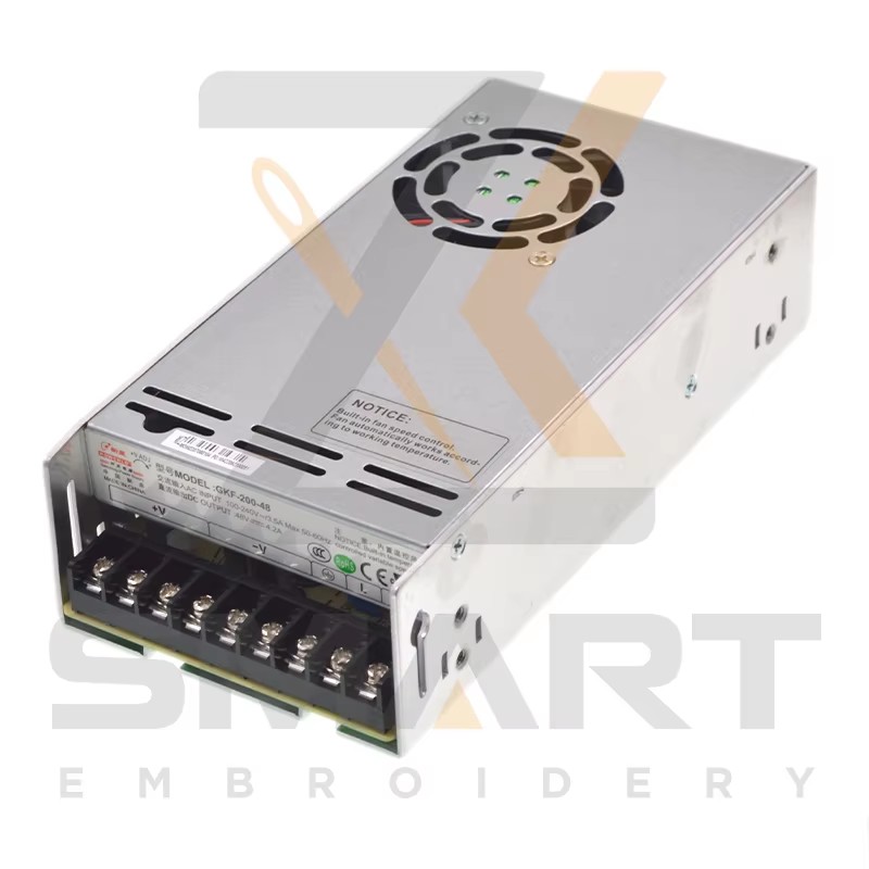 Енергоснабдяване GKF-200-48 Ембриране машина части EMW-GKF-200-48