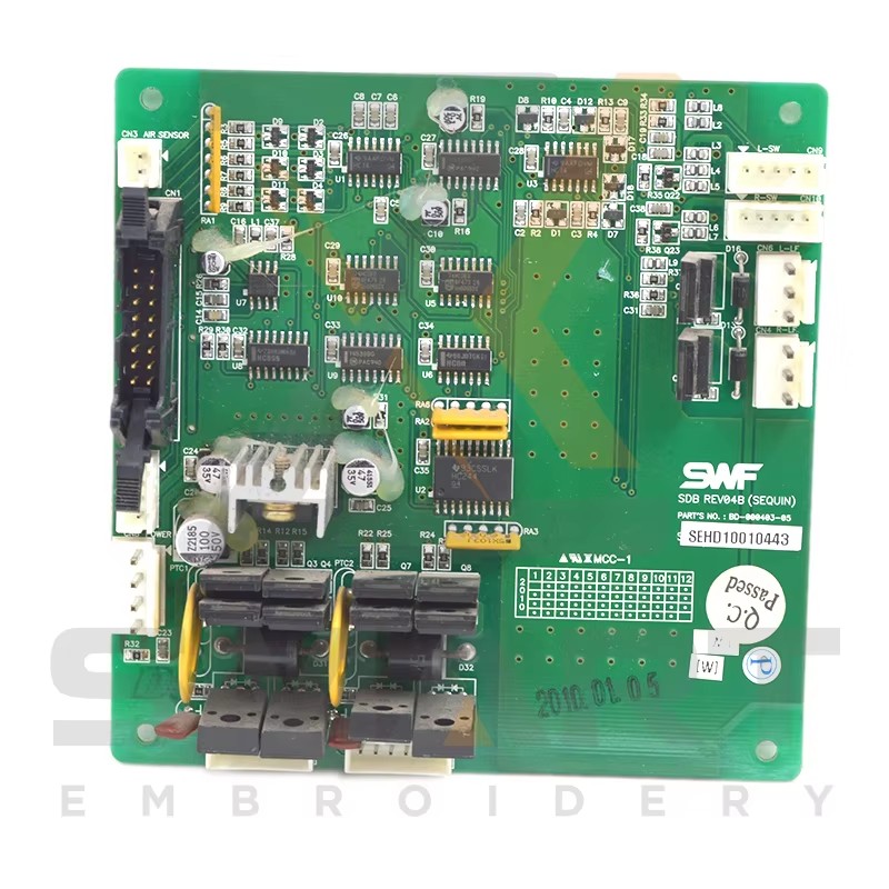 Използвани оригинални SWF дъски BD-000403 Ембриране машина части ESWF-BD-000403