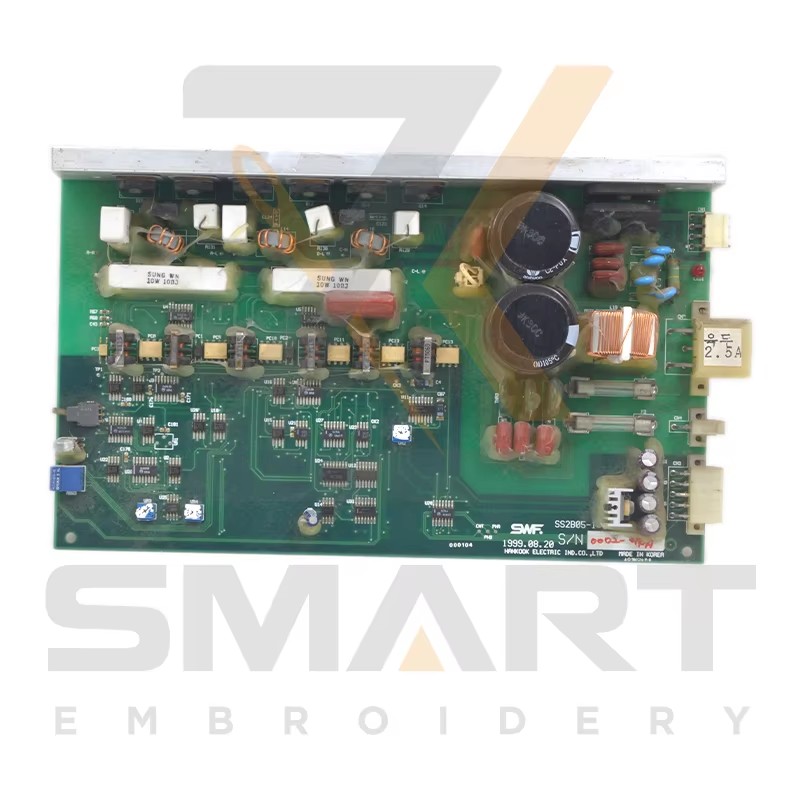 Използван SWF SS2B05-1 X Y Driver Board за 6 глави A Series Embroidery Machines ESWF-SS2B05-1-U