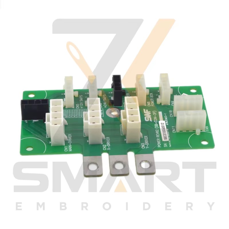 SWF Power Board Card BD-000327 POWER REV02(SB-CON-3P) SWF Ембродиране машина части ESWF-POWER03