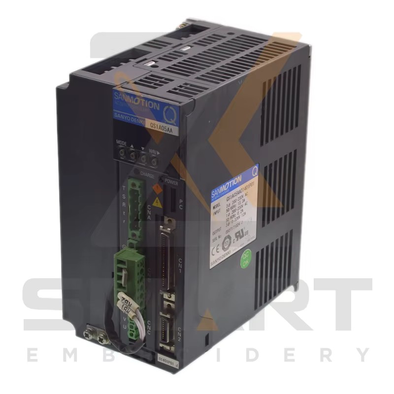 Оригинален нов Y Driver QS1A05AA01401P01 QS1A05AA за SWF SB Embroidery Machines ESWF-QS1A05AA