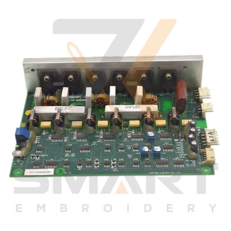 Използвани SWF XY Driver Board CPT XYDRV03 SWF Embroidery Machine Части ESWF-CPT-XYDRV03-U