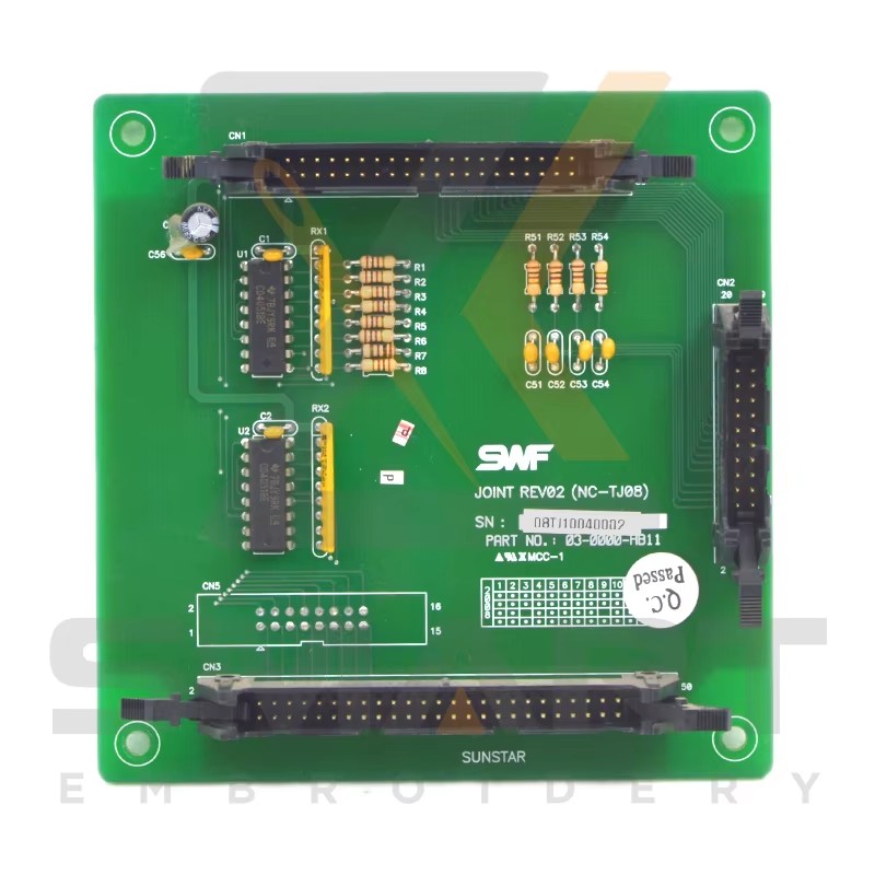 Използван SWF Thread Control Joint Board 03-0000-HB11 Ембриране машина части ESWF-03-0000-HB11-U