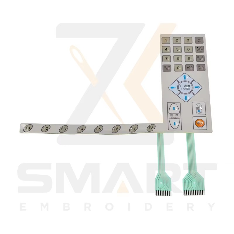 SWF Embroidery Machine Parts Keypad Control Panel Membrane Keyboard за D G
