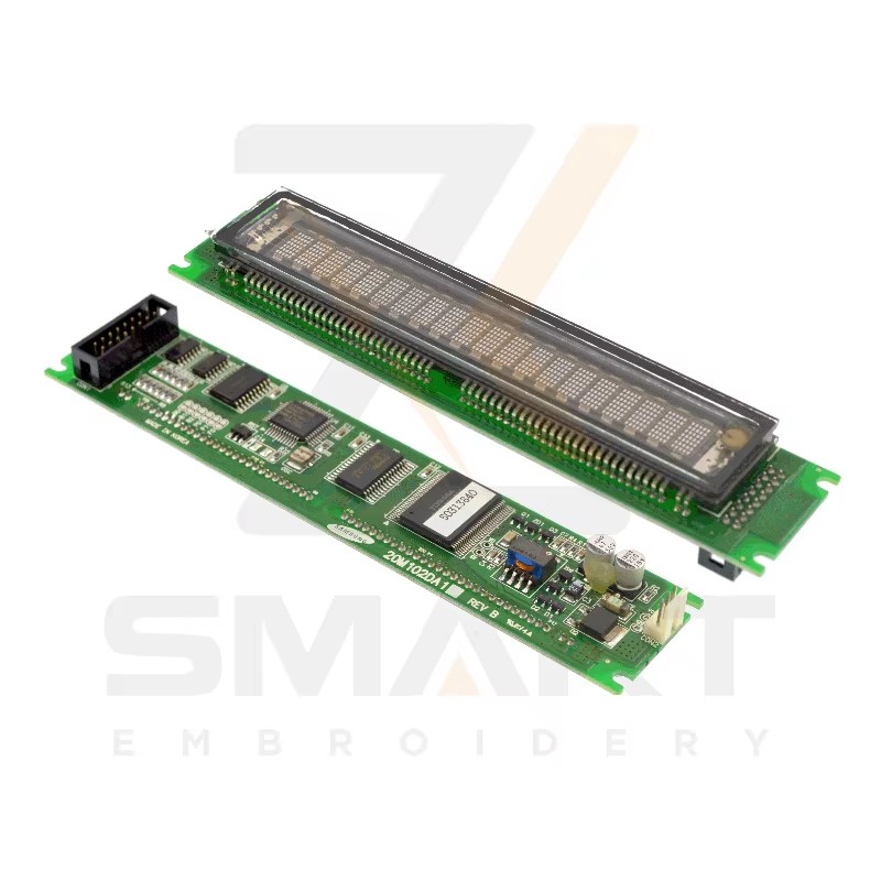 VFD дисплей 20M102DA1 за SWF шлифовъчна машина 01-003A-AT0