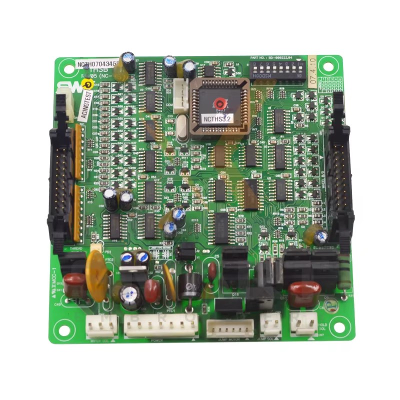 Използвана оригинална SWF BD-000222 карта с конектор за скок на двигателя ESWF-BD-000222-U