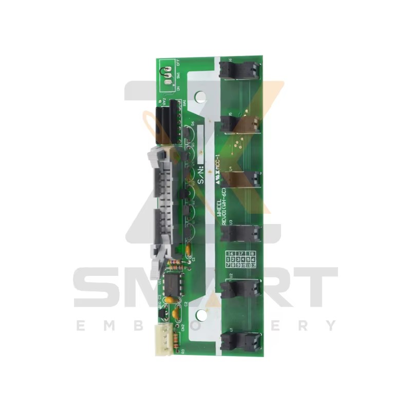 Generic Sensor Wheel Card 6 Цвят WHEEL-WH-6C SWF Embroidery Machine Части ESWF-WHEEL-WH-6C