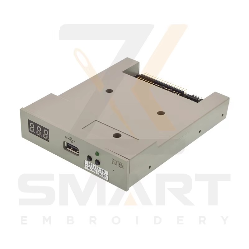 Оригинален Gotek Emulator Floppy SFRM72-FU за Tajima Barudan Happy Embroidery Machine Parts E09TJ720-FU